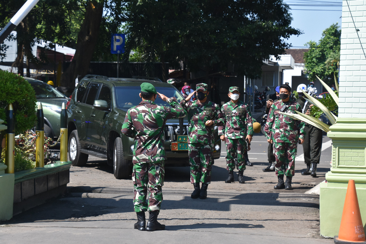 Jalin Silaturahmi, Pangdam IV/Diponegoro Mayjen TNI Rudianto Berkunjung Ke Wilayah Pati